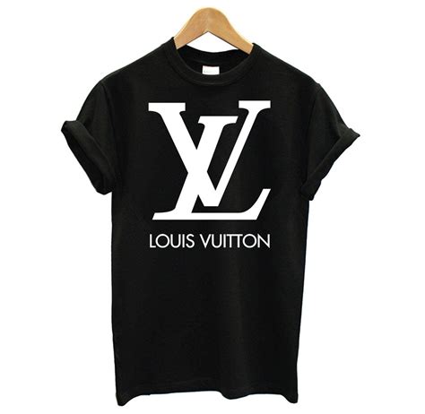 white louis vuitton t shirt etsy